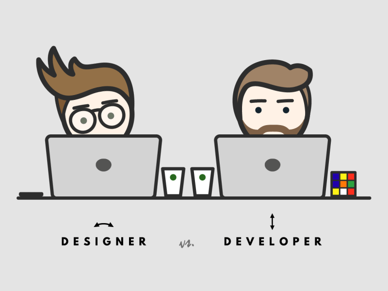 Designer vs. Developer